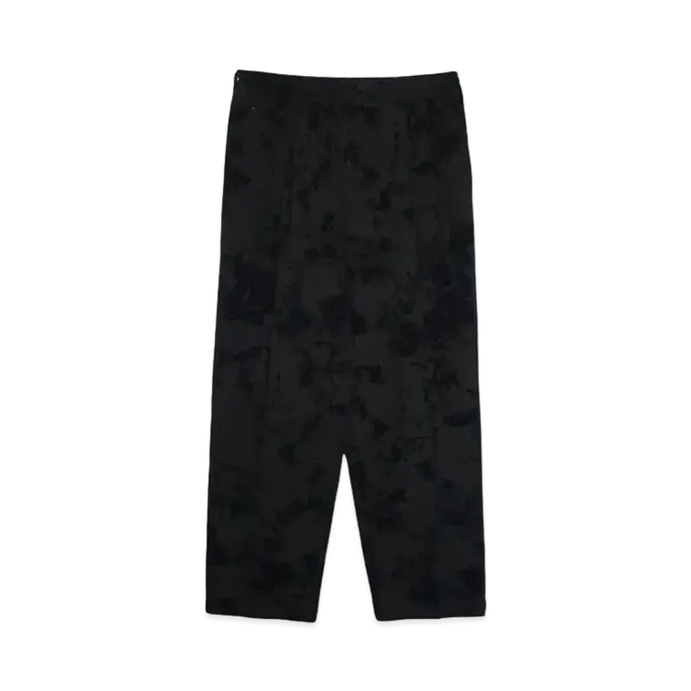 MAGIC STICK Cloud Camo IIKANJI Trousers "BLACK CLOUD CAMO"