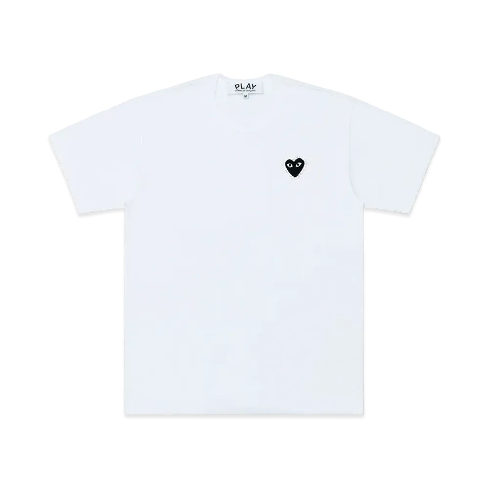 PLAY COMME des GARCONS Tee "White"