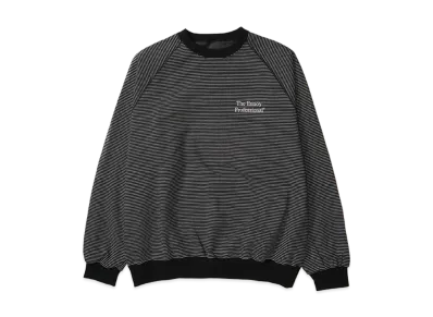 ENNOY Border Crew Neck Sweat "Black"