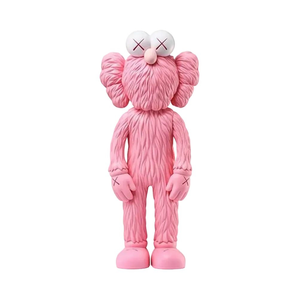 KAWS BFF Open Edition Vinyl Figure "Pink"
