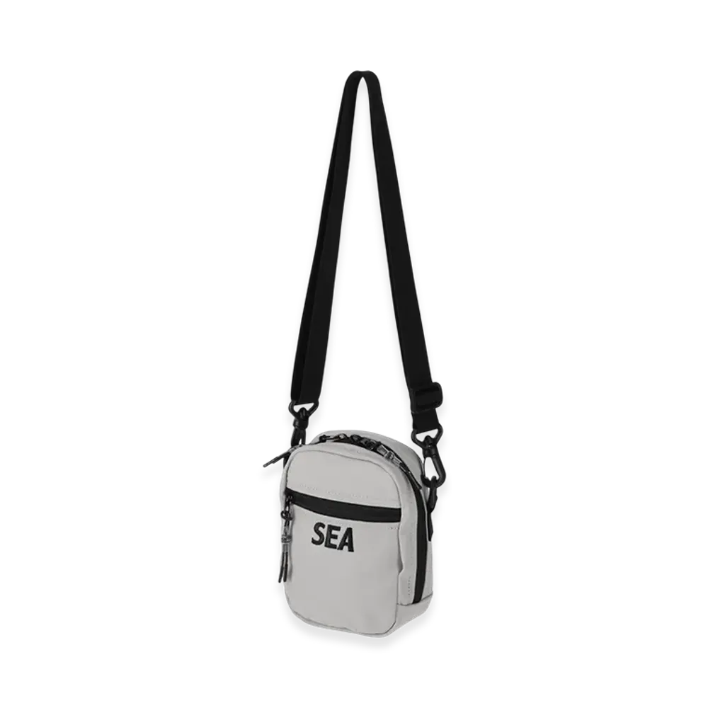 WIND AND SEA Small Shoulder Bag "Gray"