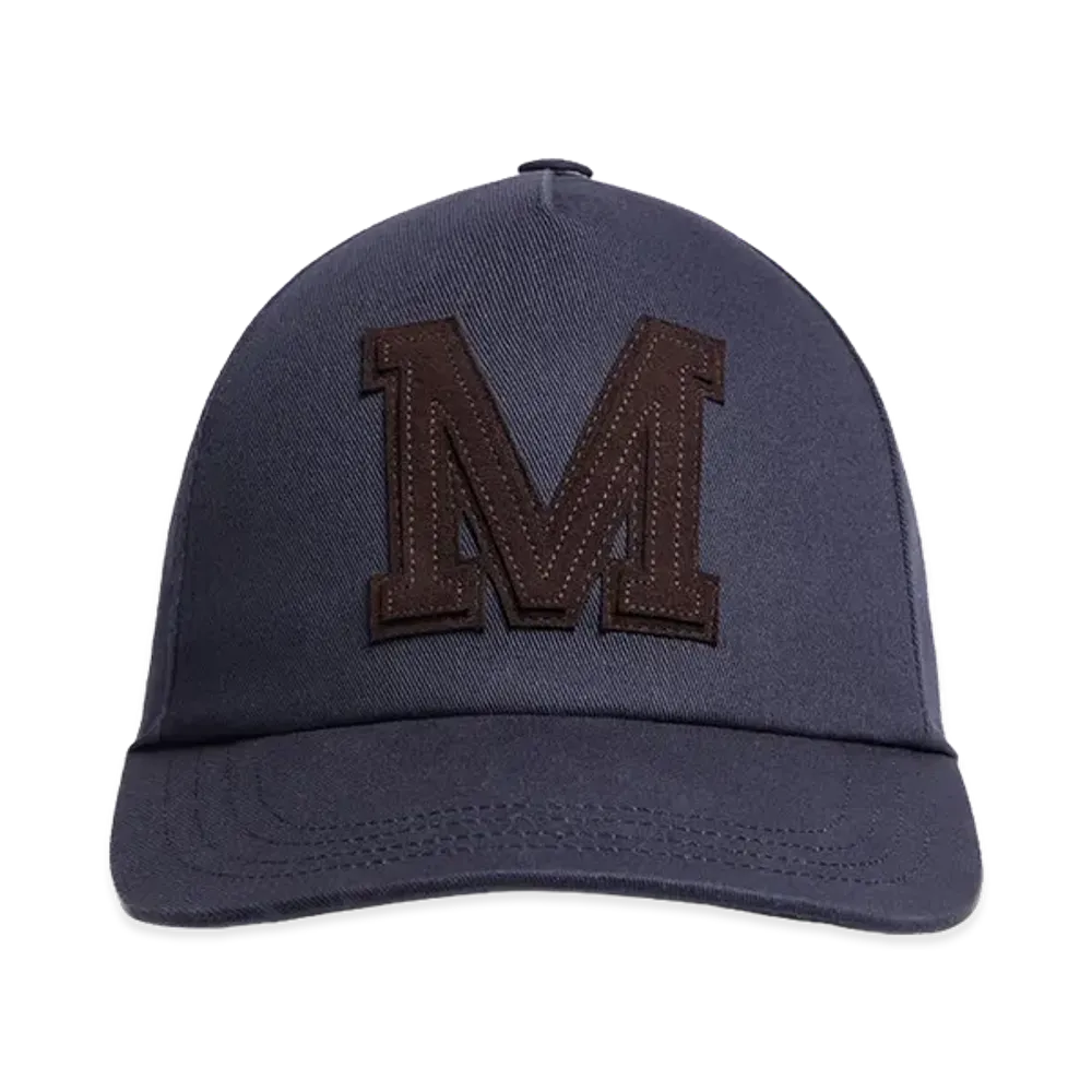 MONCLER Logo Cap "Navy"