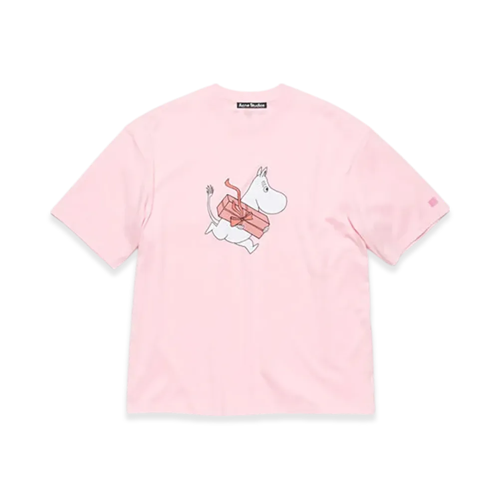 Acne Studios x Moomin T-shirt "Light Pink"