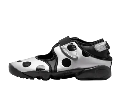 Nike Women's Air Rift "Polka Dot/Black/Metallic Silver"