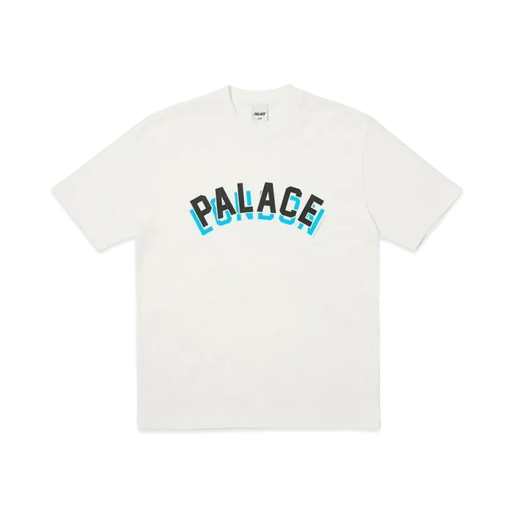 PALACE London Stack T-Shirt "White"