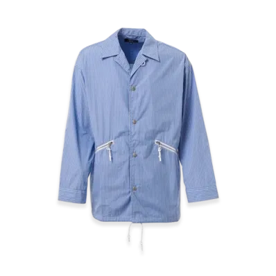 COMME des GARCONS HOMME Cotton Stripe Shirts Blouson "Stripe"