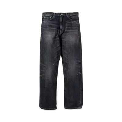 NEIGHBORHOOD Washed Denim DP Basic Pants "Black"