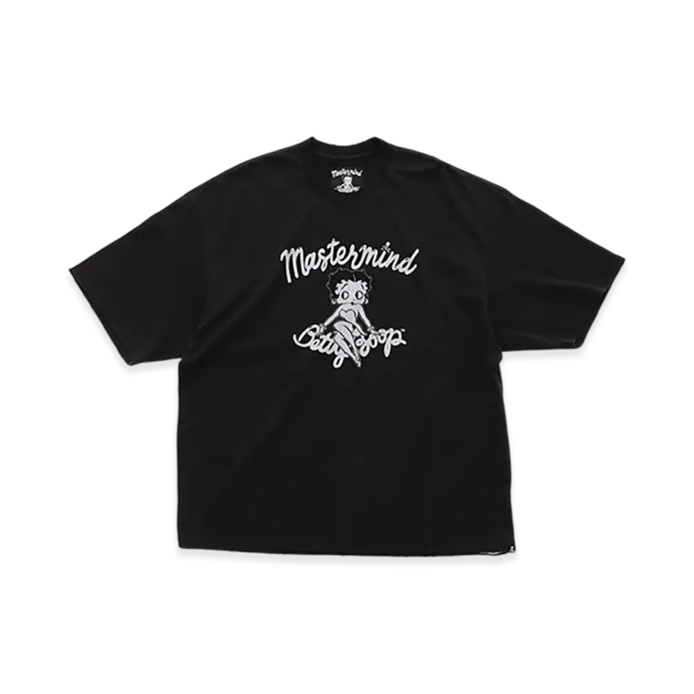 mastermind world x Betty Boop Tee Boxy Damaged "Multicolor"