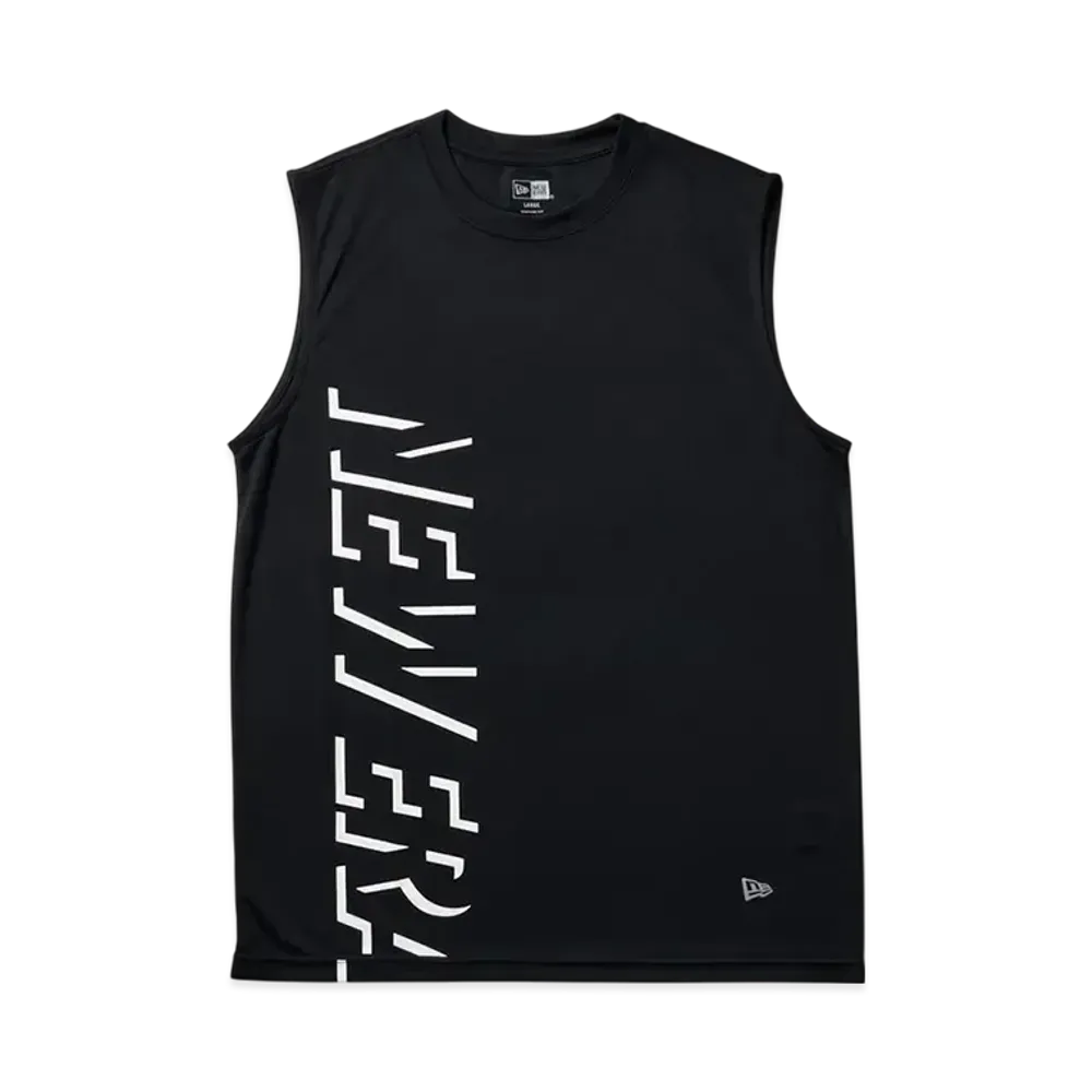 NEW ERA Performance Apparel Tech Tank Top Shadow Wordmark "Black"
