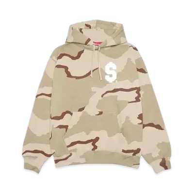 Supreme $ Hooded Sweatshirt "Desert Camo"