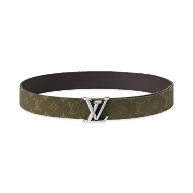 Louis Vuitton Belt LV Dimension Monogram Surplus Jacquard 40mm "Khaki Green"