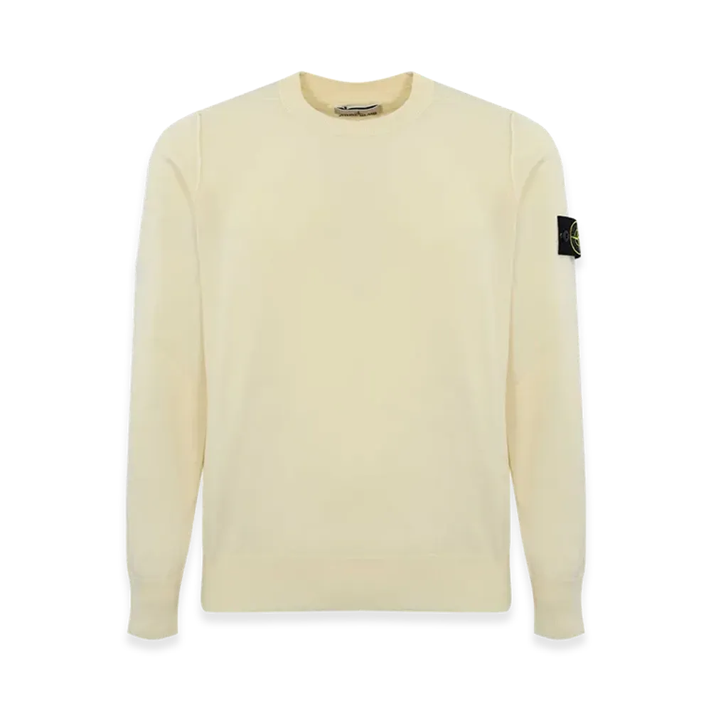 Stone Island Soft Organic Cotton Jersey "White"