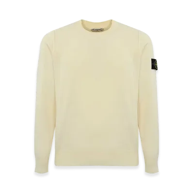 Stone Island Soft Organic Cotton Jersey "White"