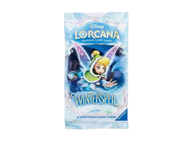 ディズニー ロルカナ【英語版】ブースターパック「ウィンタースペル」パック ティンカー・ベル