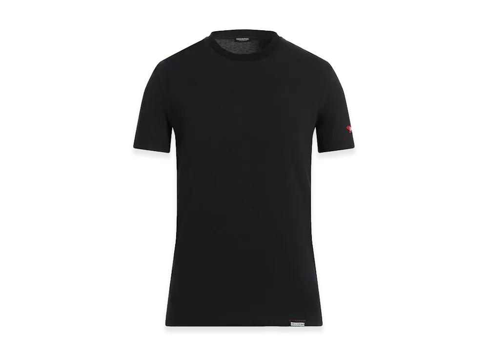 DSQUARED2 Uomo T-Shirt "Black"