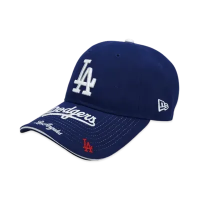 GR8 x MLB Tokyo Series Dodgers Cap #1 "Royal Blue"