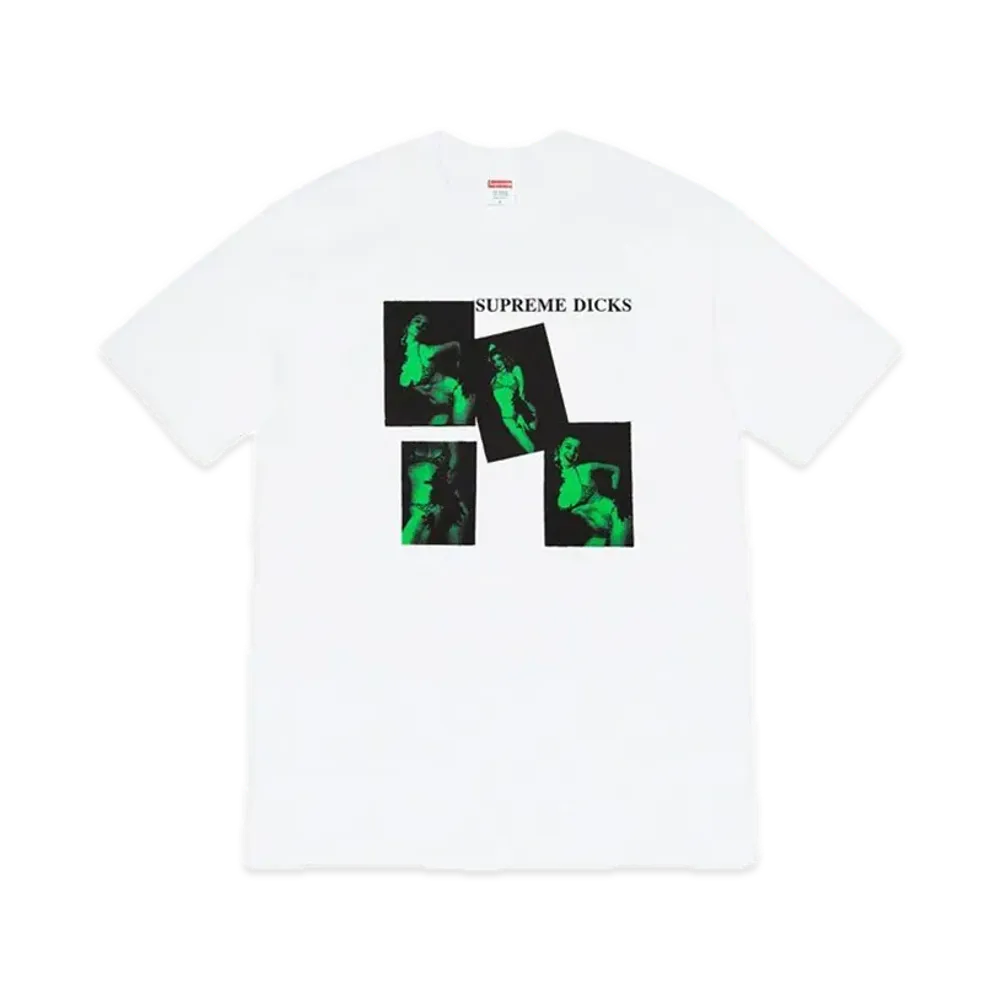 Supreme Dicks Tee "White"
