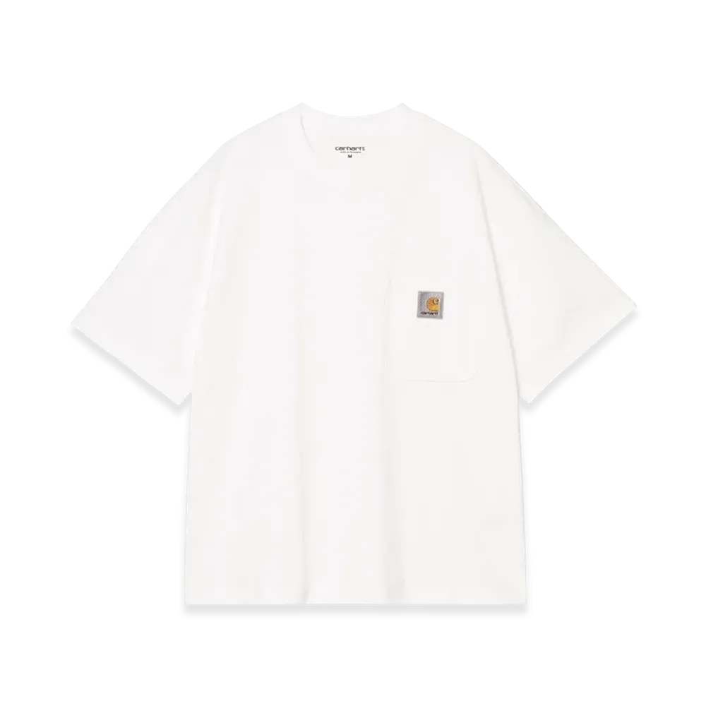 Carhartt WIP S/S Work Pocket T-shirt "White"