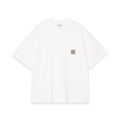 Carhartt WIP S/S Work Pocket T-shirt "White"