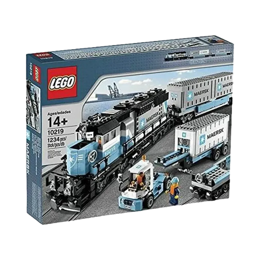 LEGO CREATOR EXPERT "Maersk Train" [10219]