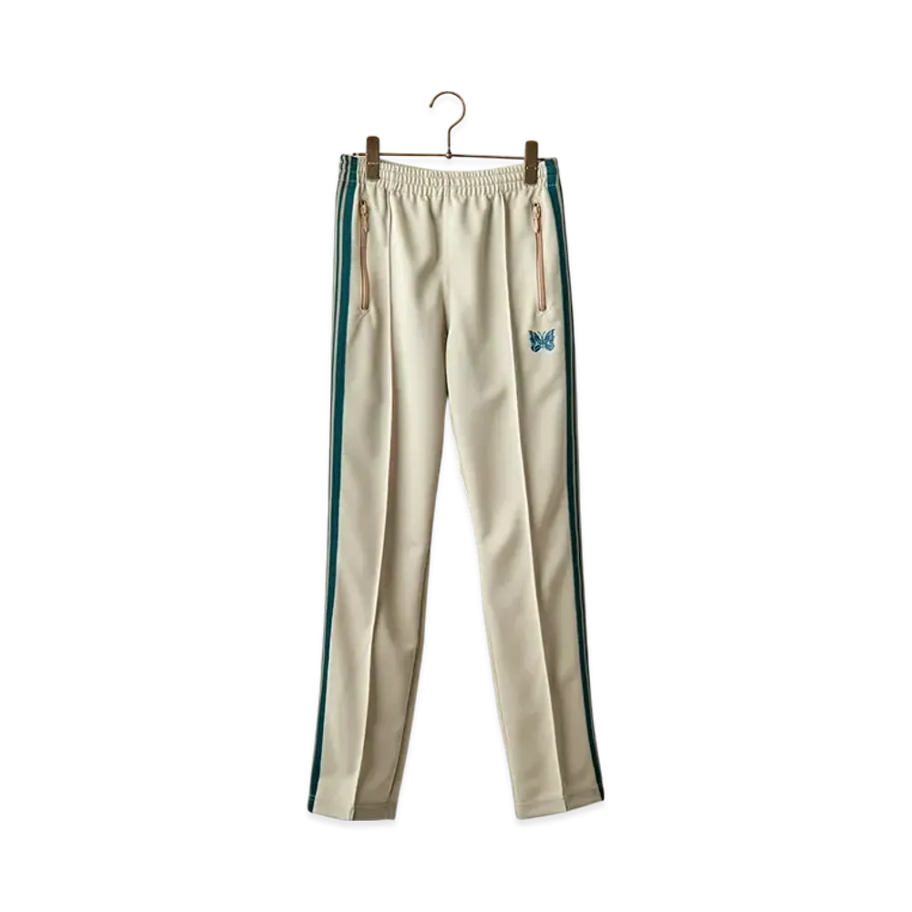 NEEDLES JEANS FACTORY Exclusive Narrow Track Pant "White"