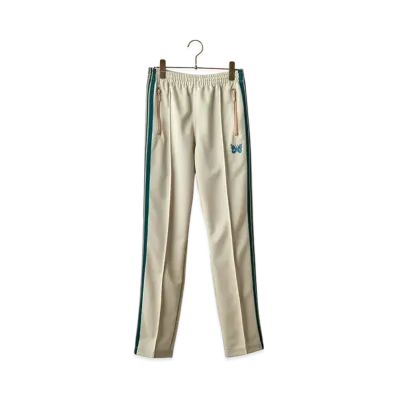 NEEDLES JEANS FACTORY Exclusive Narrow Track Pant "White"