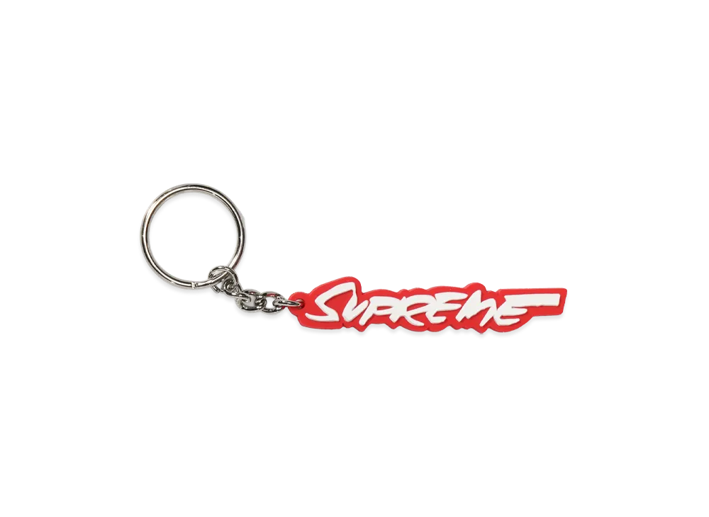 Supreme Futura Logo Keychain "Red"