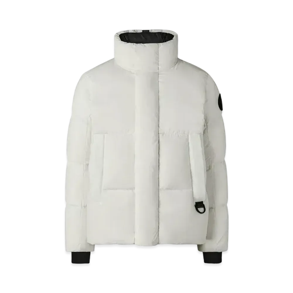 CANADA GOOSE Everett Puffer Black Label "North Star White"