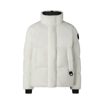 CANADA GOOSE Everett Puffer Black Label "North Star White"