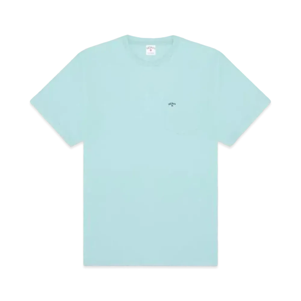 Noah Pocket Tee "Aqua"
