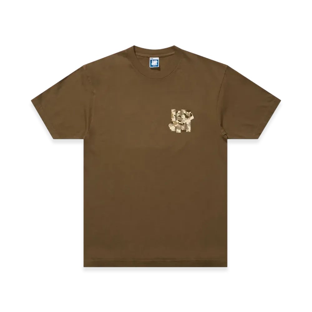 UNDEFEATED Duck Camo Icon S/S Tee "Brown"