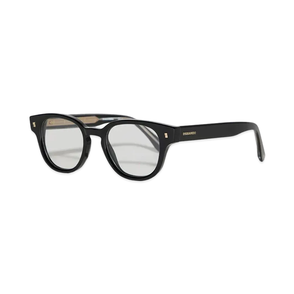 Dsquared2 Refined Black Optical Glasses "Black"