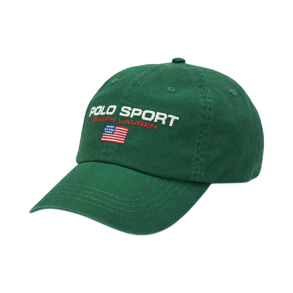 Polo Ralph Lauren Polo Sport Twill Ball Cap "Green"