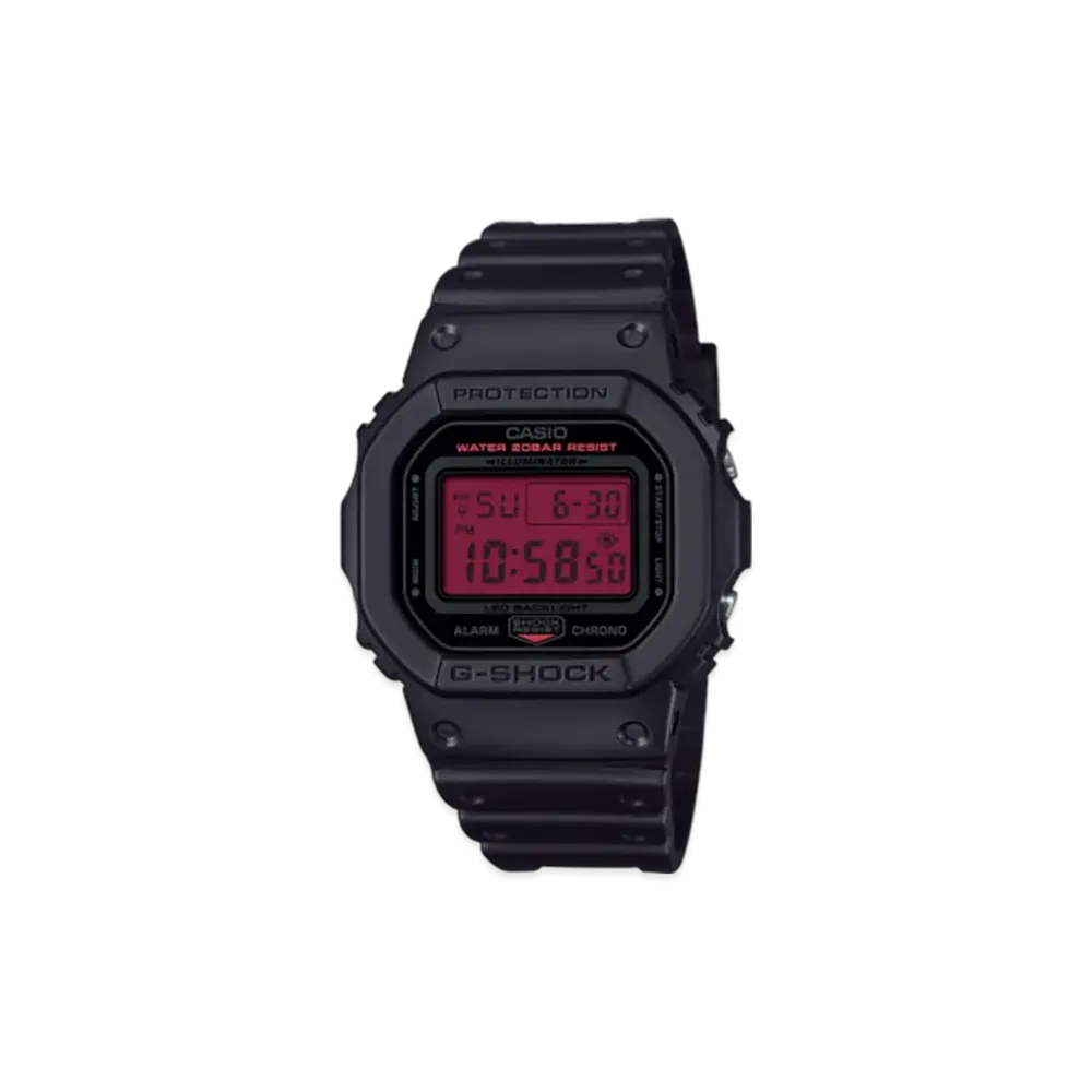 Casio G-Shock DW-5600BBR-1JF "Black"