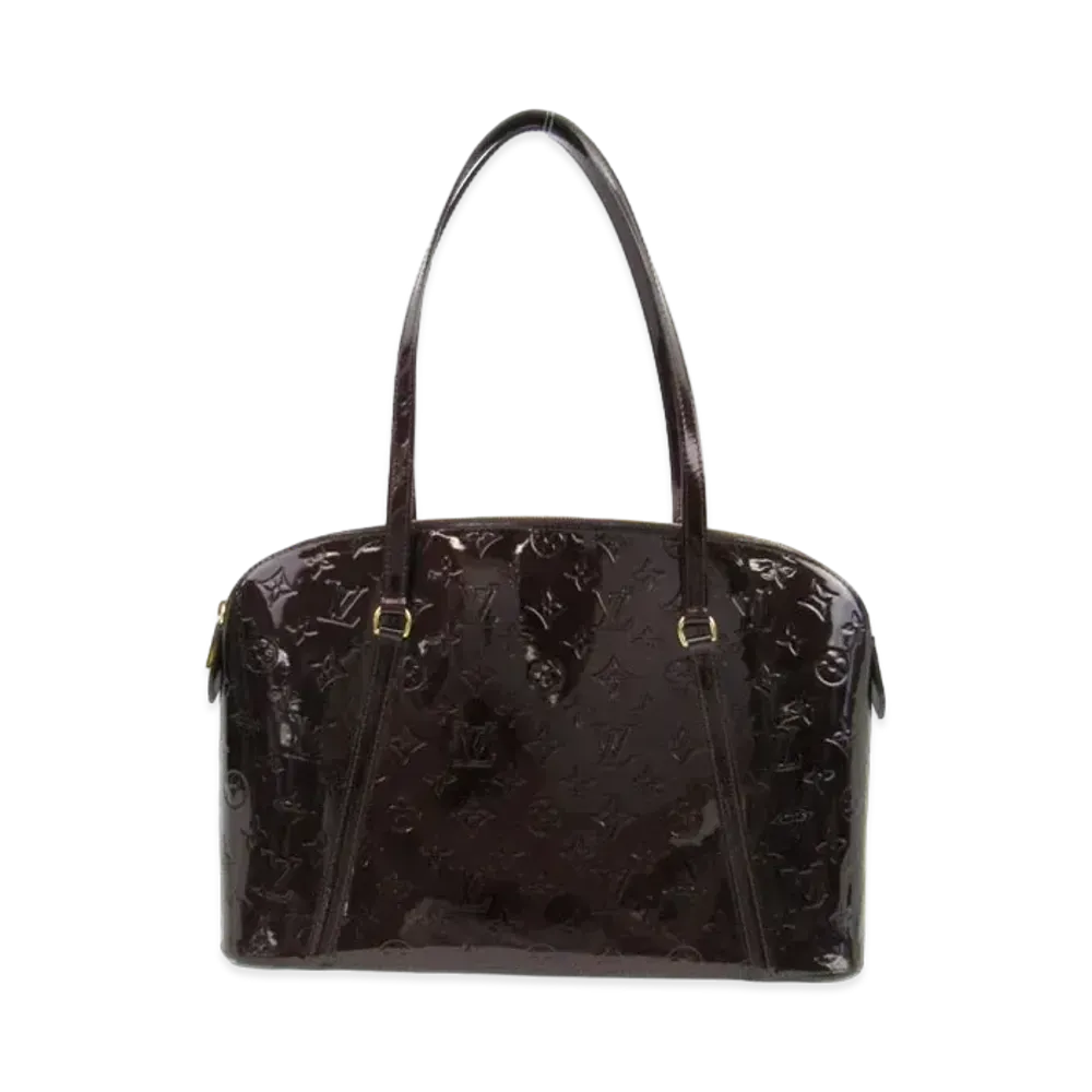 Louis Vuitton Avalon Zip Monogram Vernis "Amarant"