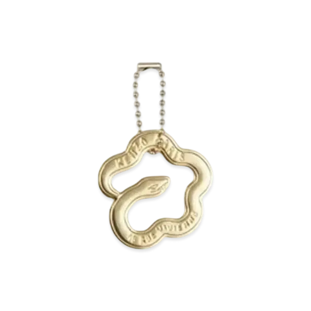 KENZO 'Stamp' Shoes Charm "Gold"
