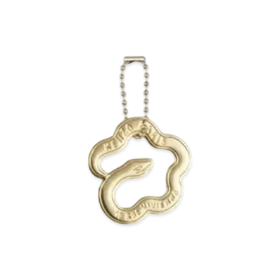 KENZO 'Stamp' Shoes Charm "Gold"