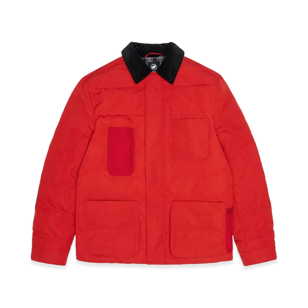eYe JUNYA WATANABE MAN x MAMMUT Down Jacket "Mammut Red"
