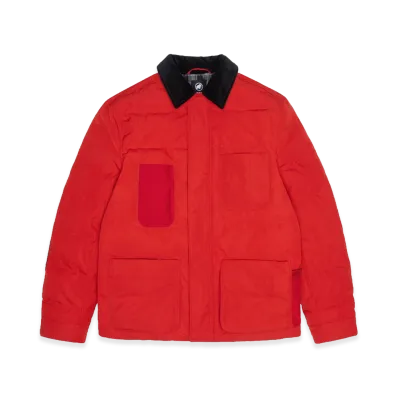 eYe JUNYA WATANABE MAN x MAMMUT Down Jacket "Mammut Red"