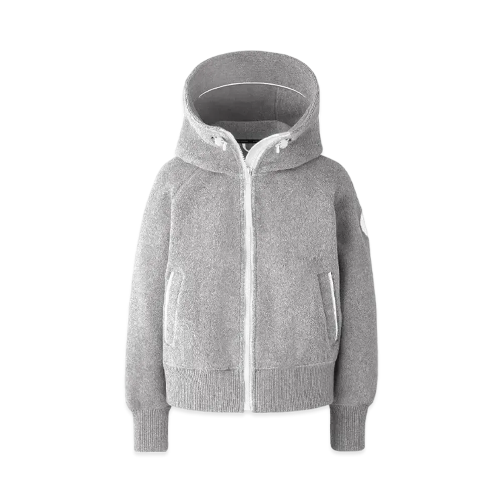 CANADA GOOSE Chilliwack Bomber Kind Fleece Humanature "Greige"