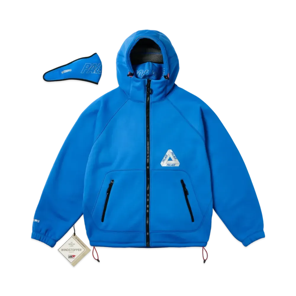 PALACE Gore-Tex Windstopper Jacket "Palatial Blue"
