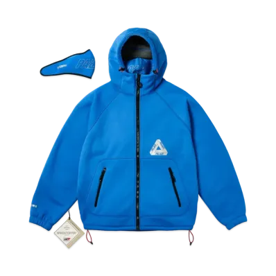 PALACE Gore-Tex Windstopper Jacket "Palatial Blue"