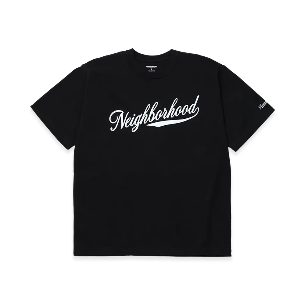 NEIGHBORHOOD NH . Tee SS-2 "Black"