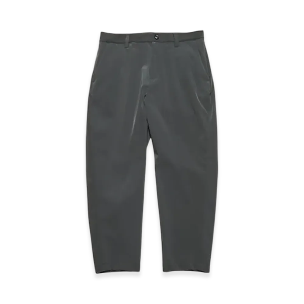 SOPHNET. 4Way Stretch Tapered Cropped Pants "Charcoal Gray"