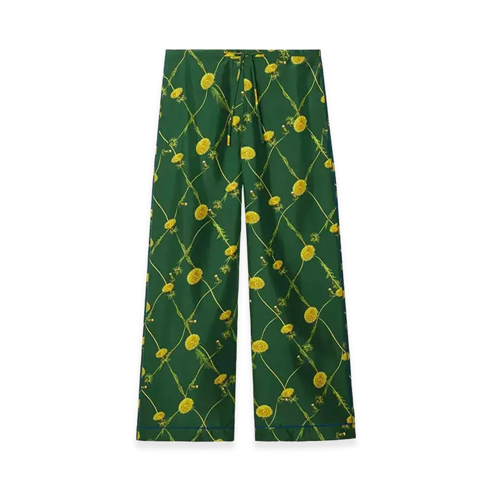 Burberry Women's Pants "Dark Green"