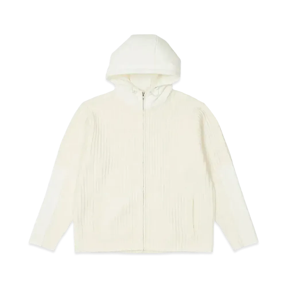 PALACE Marine Zip Hood Knit "Bone"