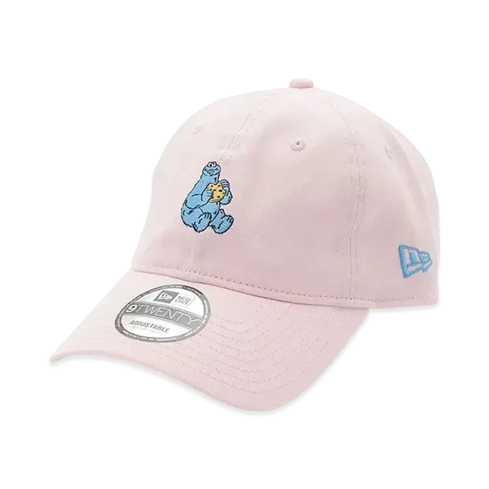 NEW ERA x SESAME STREET MARKET Collaboration Character Cap "Pink"