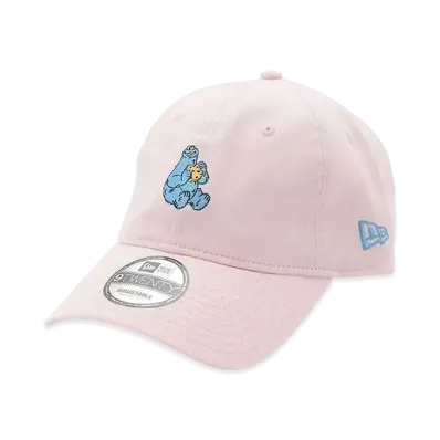 NEW ERA x SESAME STREET MARKET Collaboration Character Cap "Pink"