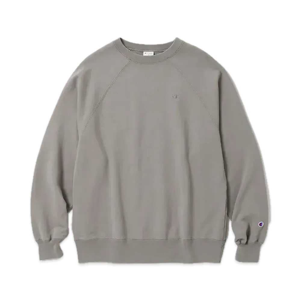 Champion Crewneck Sweatshirt "Coal Gray"