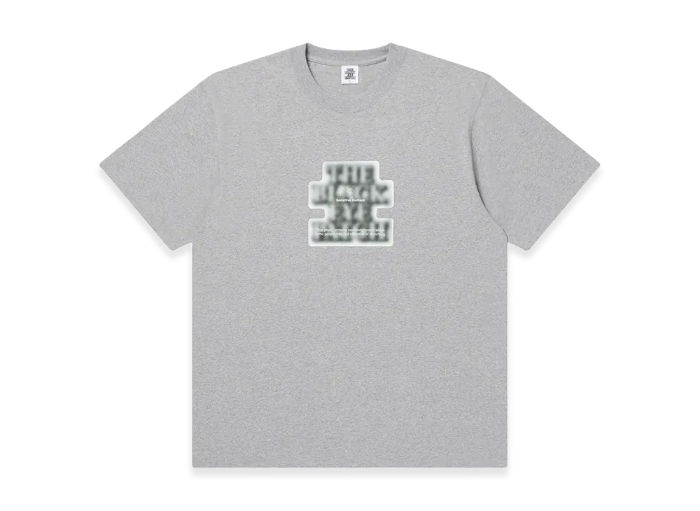 BlackEyePatch Sensitive Content OG Label Tee "Heather Gray"
